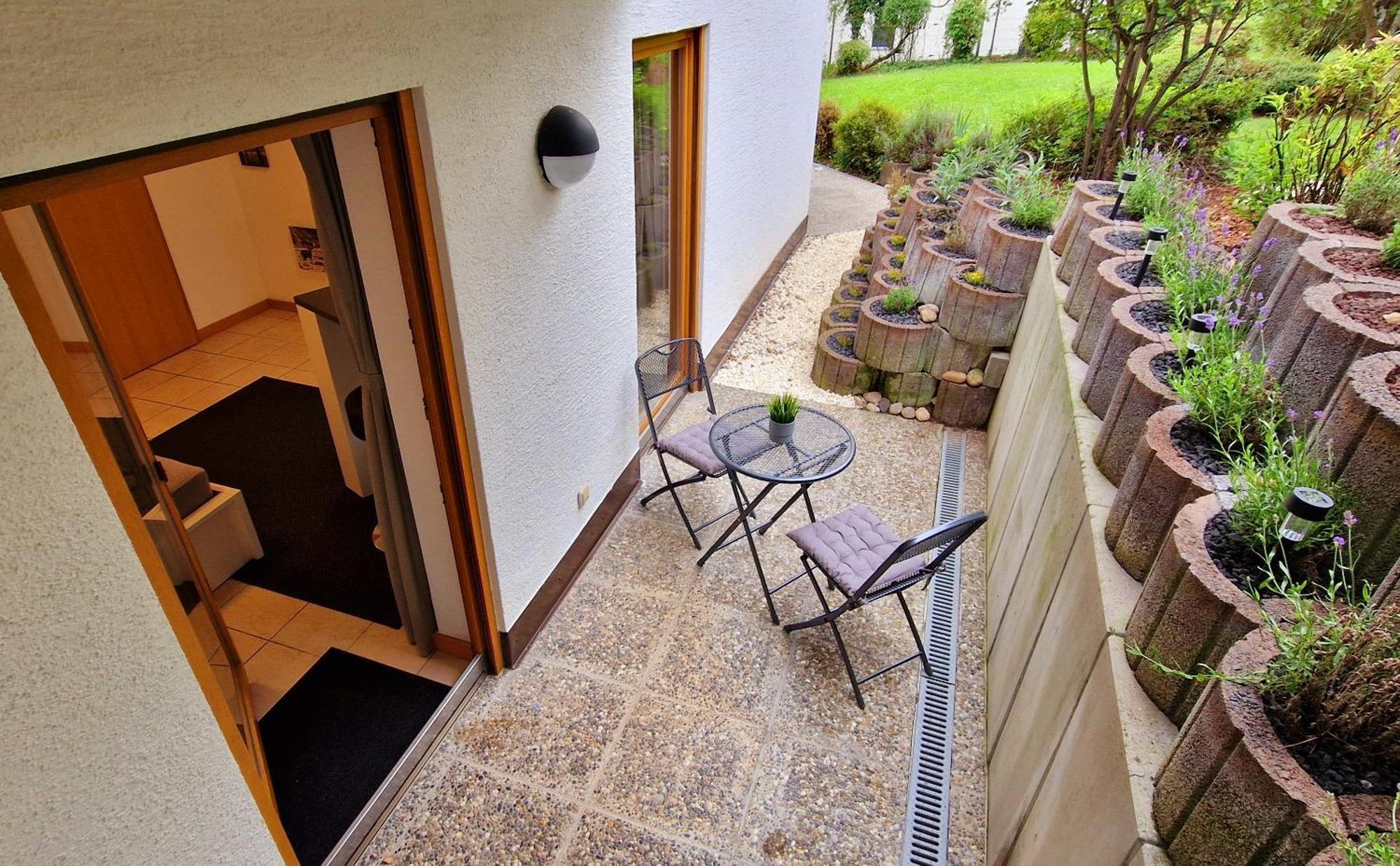 Wohlfuehl-Apartment Bad Kissingen II Eksteriør bilde