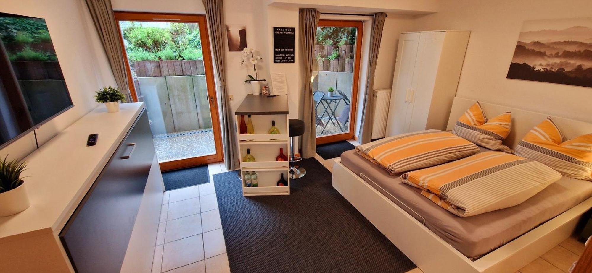Wohlfuehl-Apartment Bad Kissingen II Eksteriør bilde