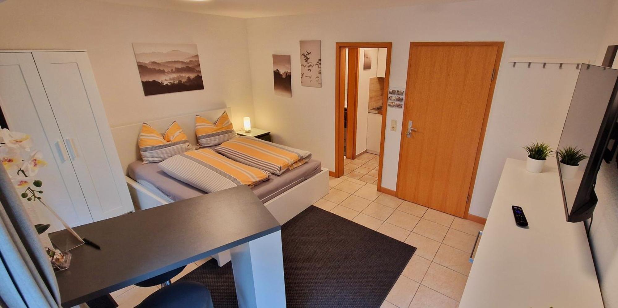 Wohlfuehl-Apartment Bad Kissingen II Eksteriør bilde