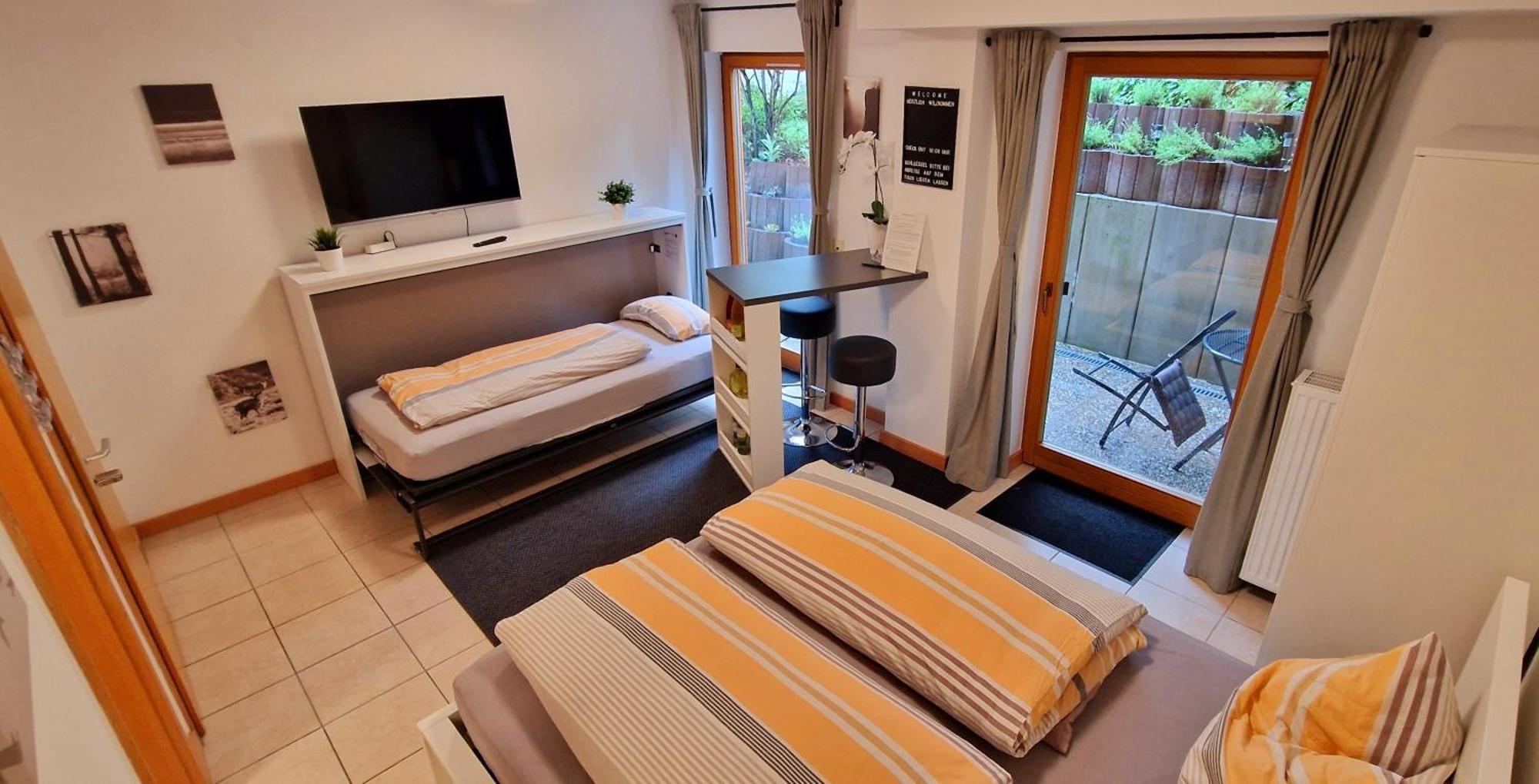 Wohlfuehl-Apartment Bad Kissingen II Eksteriør bilde